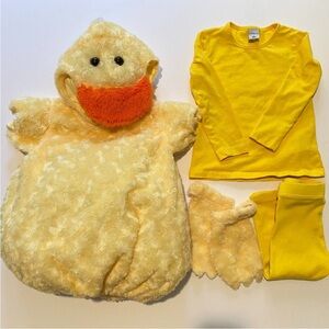 Belly Babies Duck Costume 18-24M